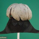 GENT'S BICORN HAT &amp; ORIGINAL CASE, 19th C