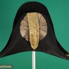 GENT'S NAVAL BICORN HAT, AMERICAN, 19th C