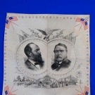 GARFIELD-ARTHUR CAMPAIGN BANDANA, 1880