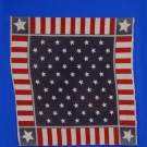 STARS &amp; STRIPES BANDANA, 1880s