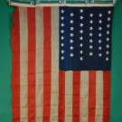 45 STAR UTAH STATEHOOD FLAG, 1898