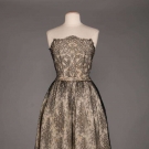 DIOR COUTURE CHANTILLY LACE BALLGOWN, 1952