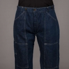 MANS BLUE DENIM JEANS, c. 1920s