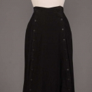 LADIES CONVERTIBLE SPORT SKIRT, EARLY 20TH C