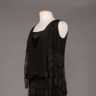 FIREWORK BEADED LACE PARTY DRESS, 1920s