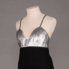 GEOFFREY BEENE SEQUIN &amp; WOOL MINI DRESS, 1990s