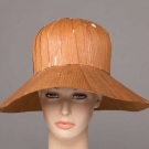 CHRISTIAN DIOR WOODEN HAT, PARIS, c. 1960