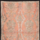 PEACH &amp; METALLIC BIZARRE BROCADE, c. 1680-1715