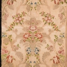 CORDED SILK &amp; BROCADE FABRIC REMNANT, FRANCE, 18TH C