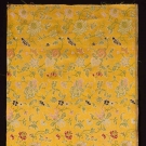 IMPERIAL YELLOW BROCADE PANEL, CHINA, c. 1700