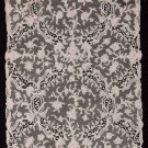 HANDMADE BURANO LACE SHAWL, ITALY, 19TH C
