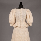 PAULINE TRIGERE LACE WEDDING GOWN, 1960s