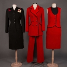 TWO LILLI ANN SUIT ENSEMBLES, 1940s &amp; 1970s