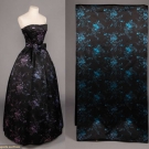CHRISTIAN DIOR BALLGOWN &amp; EVENING WRAP, PARIS, 1953