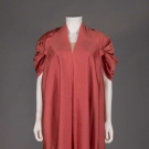 LANVIN - CASTILLO EVENING COAT, PARIS, 1950s