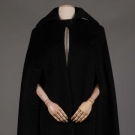 GALANOS MOHAIR WOOL CAPE, 1960s