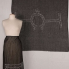 BEADED &amp; UNCUT DRESS YARDAGE, 1920s