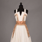 LANVIN-CASTILLO COUTURE EVENING GOWN, EARLY 1950s