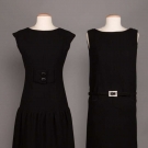 TWO NORMAN NORELL DAY DRESSES, 1960s