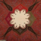 HAND WOVEN WOOL KASHMIRI SHAWL, MID 19TH C