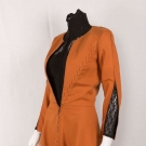 LACE CATSUIT &amp; TUNIC ENSEMBLE, IRELAND, c. 1967