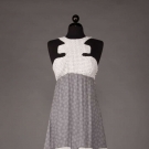BEADED MISSONI EVENING DRESS, ITALY, 1990s