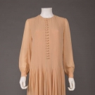 MME GRES CHIFFON DAY DRESS, 1960s