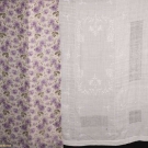 LARGE LENGTH OF DEADSTOCK YARDAGE, c. 1910 &amp; ONE TABLECOVERING, 1910-1920