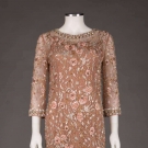 MOLLIE PARNIS EVENING GOWN, AMERICA, 1960s