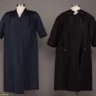 TWO DIOR BARREL COATS, FRANCE, 1960s