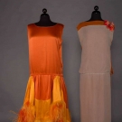TWO PARTY DRESSES, 1920s