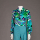 ONE PUCCI FOR BRANIFF AIRLINES STEWARDESS UNIFORM, 1974-1976