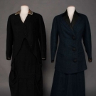 TWO LADIES' WALKING SUITS, BOSTON, 1910 &amp; 1914