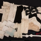 GENEROUS ACCESSORIES LOT, 1930-1940s