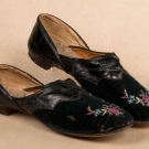 GENTS AT HOME SLIPPERS, 1880s