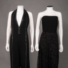 TWO TRIGERE EVENING JUMPSUITS, AMERICA, 1970s
