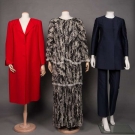 ONE GIVENCHY PANT SUIT &amp; TWO ANDRE LAUG GARMENTS, FRANCE &amp; ITALY, 1970-1980