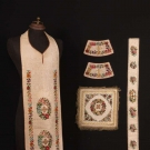 PARTIAL SET OF VESTMENTS, CENTRAL EUROPE, MID 19TH C.
