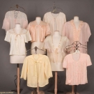 EIGHT BED JACKETS, c. 1912 &amp; 1930-1950s
