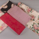 DEADSTOCK SILK OR COTTON YARDAGE, ENGLAND, 20TH C