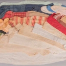 GENEROUS LOT OF STOCKINGS &amp; SOCKS, 1840s-1920s