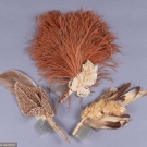 FEATHERED ACCESSORIES, EARLY- MID 20TH C