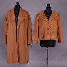 TWO VICUNA COATS, 1960-1970s