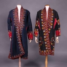 TWO HANDMADE CHERPIS, TURKMENISTAN, EARLY 20TH C.