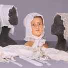 GENEROUS LOT OF HOUSE &amp; BABY CAPS, 1820-1840s