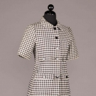 GEOFFREY BEENE WOMEN'S SKIRT SUIT, AMERICA, 1960s