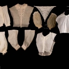 EMBROIDERED COTTON DICKIES &amp; SLEEVES, 1810-1860s