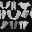 EMBROIDERED COTTON DICKIES &amp; SLEEVES, 1810-1860s