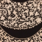 TWO NEEDLE LACE COLLARS, LATE 19TH C