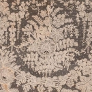 TWO FINE HANDMADE LACE FLOUNCES, 19TH C